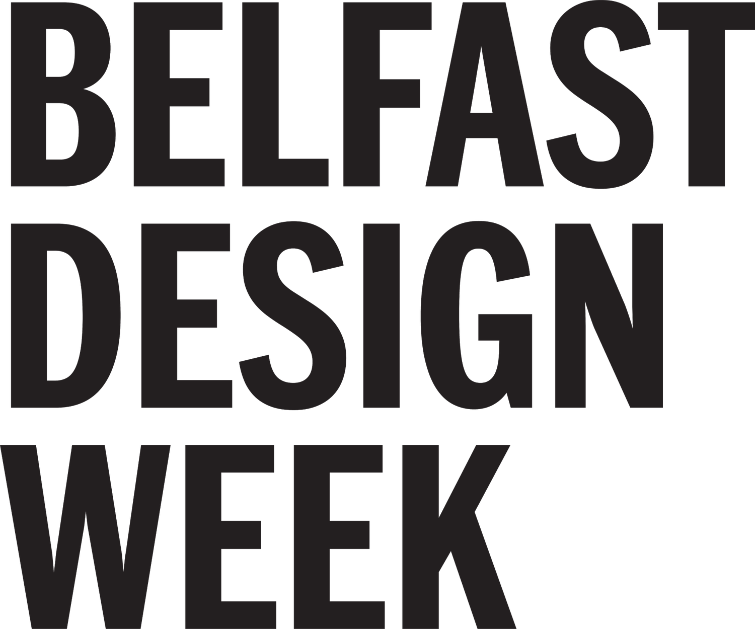 Belfast Design Week logo