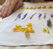 Botanical printing by Gillian Steel